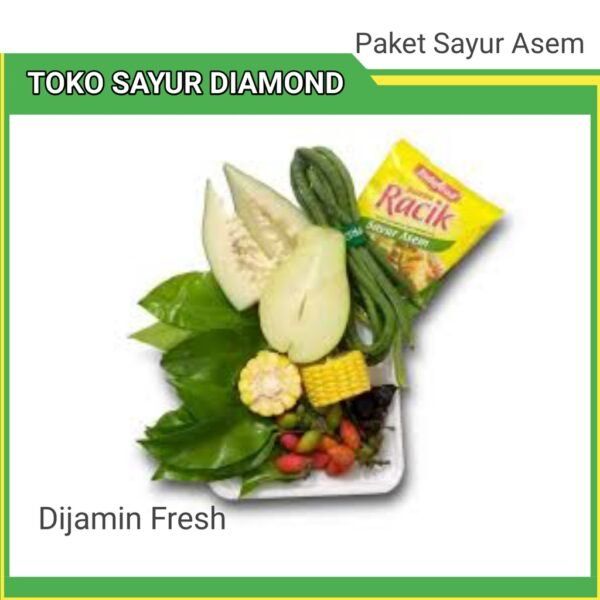 Paket Sayur Asem+Bumbu Sayur Asem - Palembang