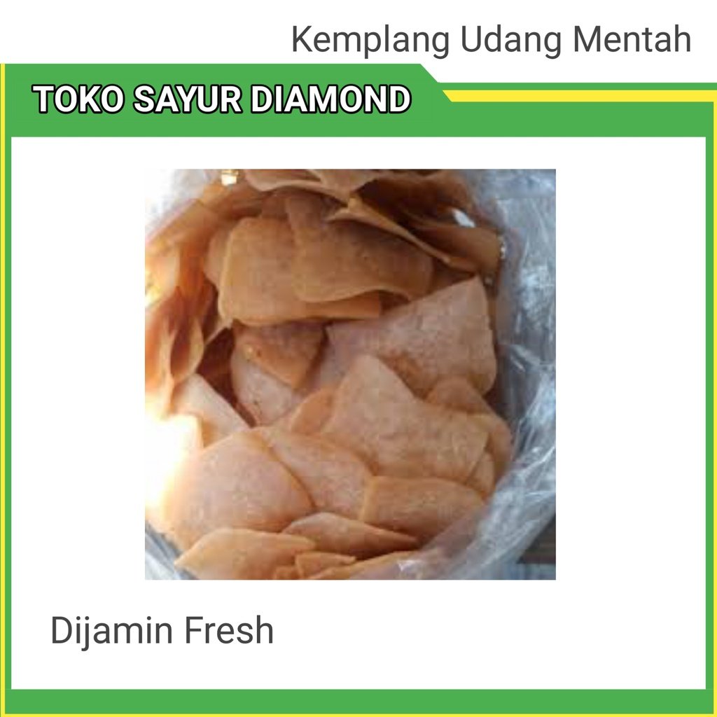 Kemplang Udang Mentah 250 Gram