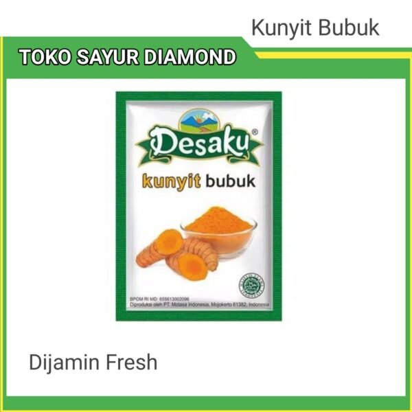 Kunyit Bubuk 1 Bungkus 10 Gr