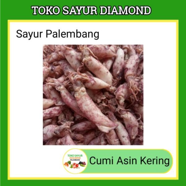 Cumi Kering Asin - Palembang