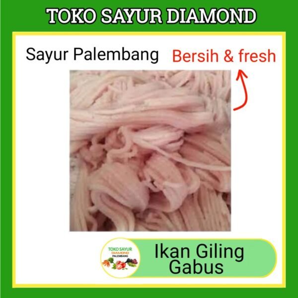 Ikan Giling Gabus Fresh