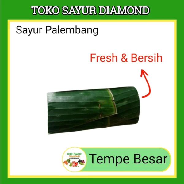 Tempe Daun Palembang - Gambar 2