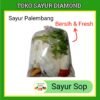 Sayur Sop Per Bungkus - Palembang