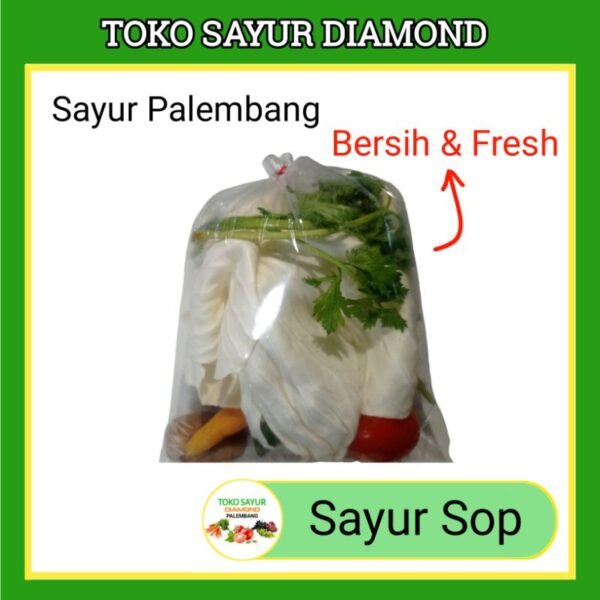 Sayur Sop Per Bungkus - Palembang