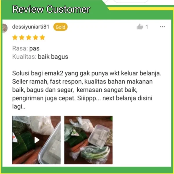 Tempe Daun Palembang - Gambar 3