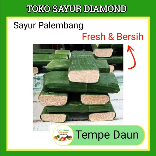 Tempe Daun Palembang