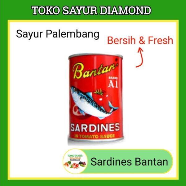 Sardines Sarden Bantan 90 Gram