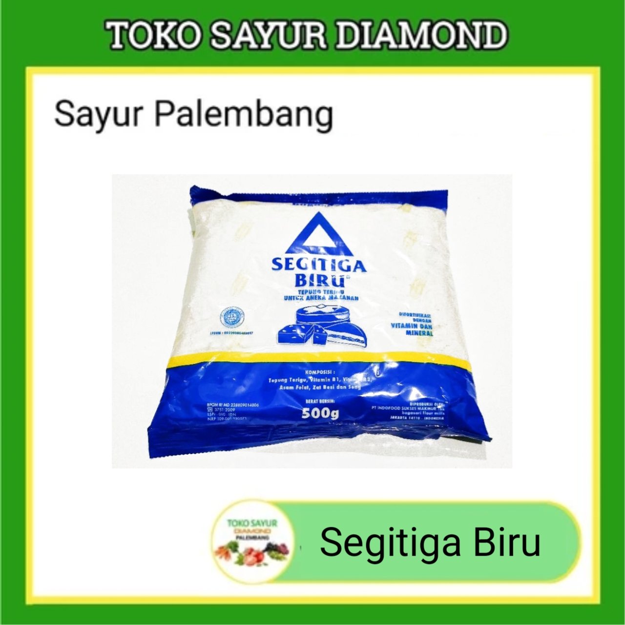 Tepung Terigu Segitiga Biru