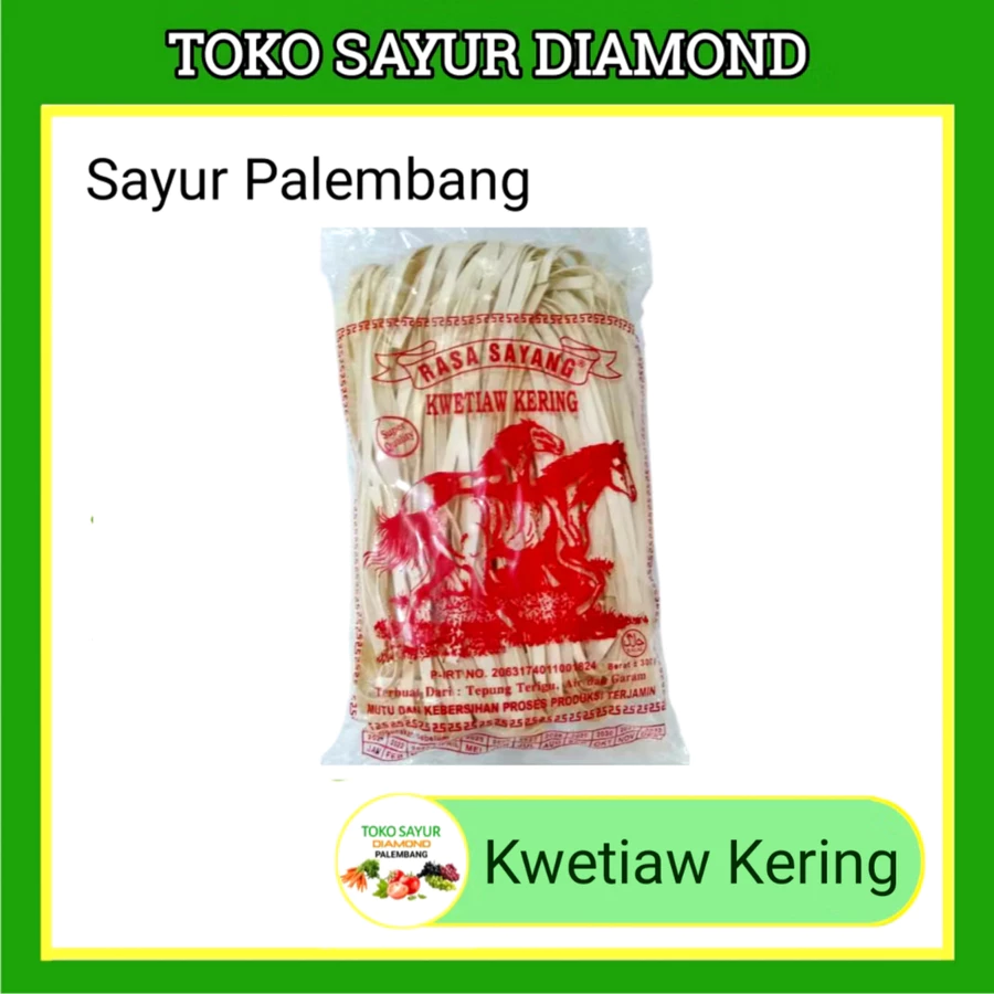 Kwetiaw Kuetiaw Kering