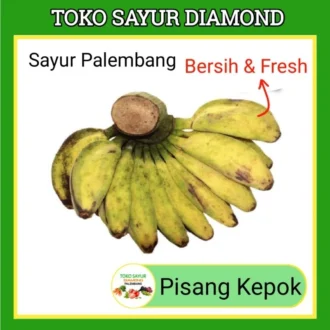 Pisang Kepok Buah Buahan Segar Murah Palembang (salin)