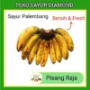 Pisang Raja Per Sisir - Fresh Palembang
