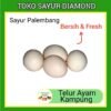 Telur Ayam Kampung Telor 1 Butir - Palembang