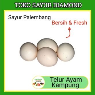 Telur Ayam Kampung Telor 1 Butir - Palembang